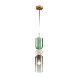 Lampa wisząca PASTELLO GREEN kolorowa 11 cm ST-DN399B Step into Design
