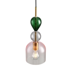 Lampa wisząca PASTELLO PINK kolorowa 15 cm ST-DN345B Step into Design