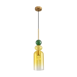 Lampa wisząca PASTELLO YELLOW kolorowa 13 cm ST-DN399A Step into Design