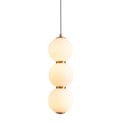 Lampa wisząca PERLA LED złota 12 cm ST-CP231222-3L gold Step into Design