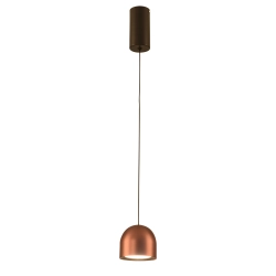 Lampa wisząca PETITE LED czerwona 10 cm XC5010-R Step into design