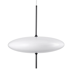 Lampa wisząca PIATTO biała 50 cm ST-9222P Step into design