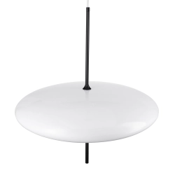 Lampa wisząca PIATTO biała 50 cm ST-9222P Step into design