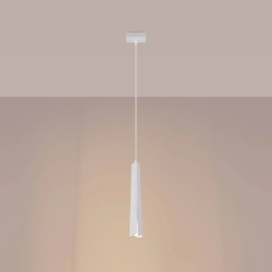 Lampa wisząca PRYSM 1 biała SL.1397 SOLLUX LIGHTING