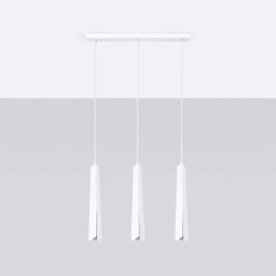 Lampa wisząca PRYSM 3L czarna SL.1402 SOLLUX LIGHTING