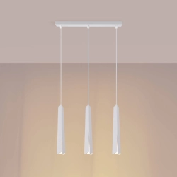 Lampa wisząca PRYSM 3L czarna SL.1402 SOLLUX LIGHTING
