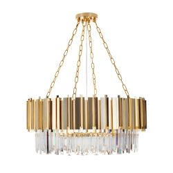 Lampa wisząca REA złota 80 cm DN923-80 Step into design