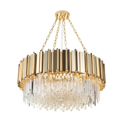 Lampa wisząca REA złota 80 cm DN923-80 Step into design