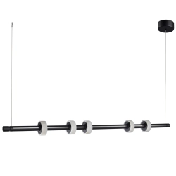 Lampa wisząca RINGO LED czarna 150 cm ST-8955P-L Step into design