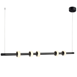 Lampa wisząca RINGO LED czarna 150 cm ST-8955P-L Step into design