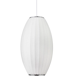 Lampa wisząca SILK BARREL biała 60 cm ST-2335-30 Step into design