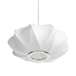 Lampa wisząca SILK X-shape biała 40 cm ST-2334-40 Step into design