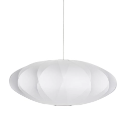 Lampa wisząca SILK X-shape biała 60 cm ST-2334-60 Step into design
