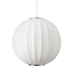 Lampa wisząca SILK biała 30 cm ST-2330-30 Step into design