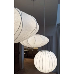 Lampa wisząca SILK biała 30 cm ST-2330-30 Step into design