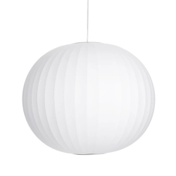 Lampa wisząca SILK biała 50 cm ST-2330-50 Step into design