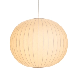 Lampa wisząca SILK biała 50 cm ST-2330-50 Step into design