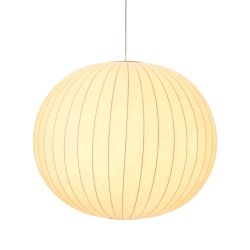 Lampa wisząca SILK biała 60 cm ST-2330-60 Step into design