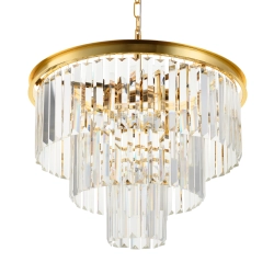 Lampa wisząca SPLENDORE złota 50 cm DN915-50A Step into Design