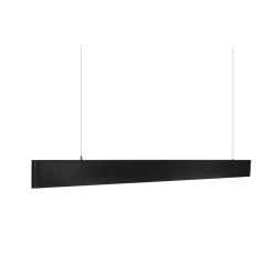 Lampa wisząca Slim 30W czarna 3000K DDXZ001 RIO 1083DL DOMENO LIGHTING - zdjęcie dodatkowe 1