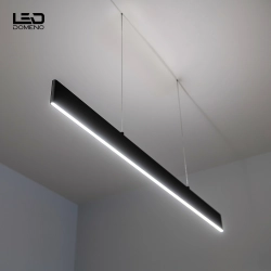 Lampa wisząca Slim 30W czarna 3000K DDXZ001 RIO 1083DL DOMENO LIGHTING - zdjęcie produktu