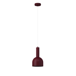 Lampa wisząca VITRUM DZWONEK bordowy 41600 RAL 3005 Sigma - zdjęcie produktu