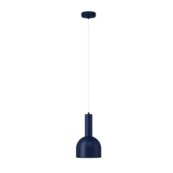 Lampa wisząca VITRUM DZWONEK granatowy 41599 RAL 5003 Sigma - zdjęcie produktu