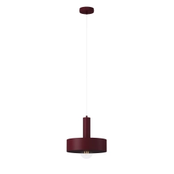 Lampa wisząca VITRUM KOŁO bordowy 41598 RAL 3005 Sigma - zdjęcie produktu