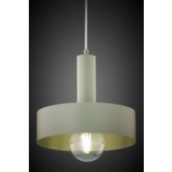 Lampa wisząca VITRUM KOŁO szałwia 41547 Sigma