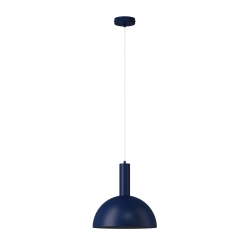 Lampa wisząca VITRUM KOPUŁA M 41691 granatowy RAL 5003 Sigma - zdjęcie produktu
