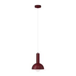 Lampa wisząca VITRUM KOPUŁA S 41640 bordowy RAL 3005 Sigma - zdjęcie produktu