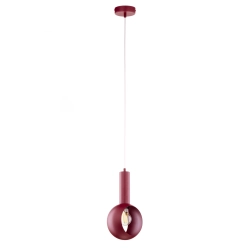 Lampa wisząca VITRUM OCZKO bordowy 41636 RAL 3005 Sigma - zdjęcie produktu