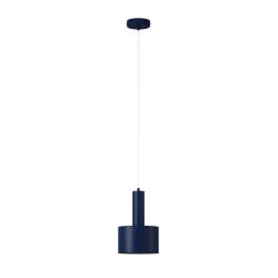 Lampa wisząca VITRUM WALEC granatowy 41637 RAL 5003 Sigma - zdjęcie produktu