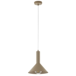 Lampa wisząca VITRUM stożek ciepły beż 41544 RAL 1019 Sigma - zdjęcie produktu