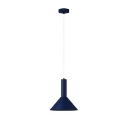 Lampa wisząca VITRUM stożek granatowy 41595 RAL 5003 Sigma - zdjęcie produktu