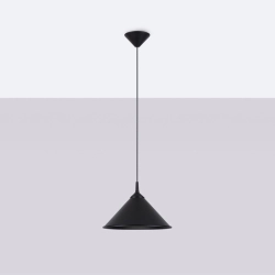 Lampa wisząca ZUMA czarna SL.1326 SOLLUX LIGHTING