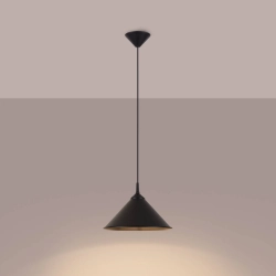 Lampa wisząca ZUMA czarna SL.1326 SOLLUX LIGHTING