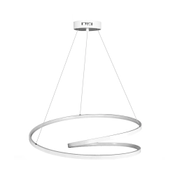 Lampa wisząca led 60w biała DL-J06 + Pilot MONA 889DL DOMENO LIGHTING - zdjęcie produktu