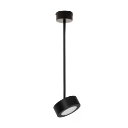 Lampa wisząca reflektor nowoczesna BAR S 1 czarny 41642 wys.47cm Sigma - zdjęcie produktu