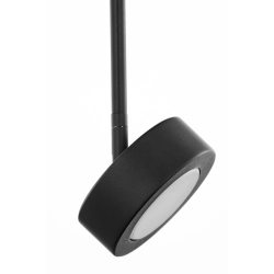 Lampa wisząca reflektor nowoczesna BAR S 1 czarny 41642 wys.47cm Sigma