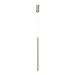 Lampa wisząca SOPEL tuba rurka 41824 ciepły beż RAL 1019 Sigma - zdjęcie produktu