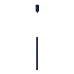 Lampa wisząca SOPEL tuba rurka 41826 granatowy RAL 5003 Sigma - zdjęcie produktu