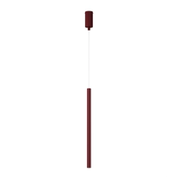 Lampa wisząca SOPEL tuba rurka 41827 bordowy RAL 3005 Sigma - zdjęcie produktu