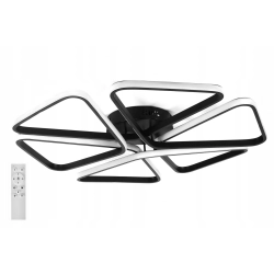 Lampa wiszące Trójkąty MADERA 72W + Pilot AZ133 295DL DOMENO LIGHTING - zdjęcie dodatkowe 1