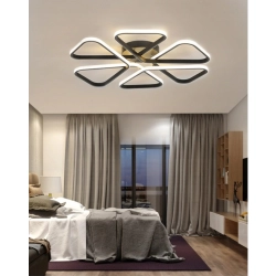 Lampa wiszące Trójkąty MADERA 72W + Pilot AZ133 295DL DOMENO LIGHTING - zdjęcie produktu