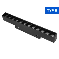 Lampa z diodami do szyn magnetycznych 12W 3000K DDCX-GS12-220 - TYP B 809DL DOMENO LIGHTING - zdjęcie produktu