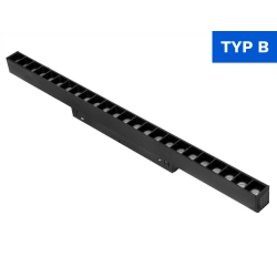 Lampa z diodami do szyn magnetycznych 24W 3000K DDCX-GS24-436 - TYP B 811DL DOMENO LIGHTING - zdjęcie produktu