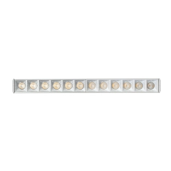 Lampa z diodami do szyn magnetycznych biała 12W 4000K DDCX-GS12-220 - TYP B 1133DL DOMENO LIGHTING - zdjęcie dodatkowe 1