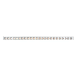 Lampa z diodami do szyn magnetycznych biała 24W 4000K DDCX-GS24-436 - TYP B 1131DL DOMENO LIGHTING - zdjęcie dodatkowe 1