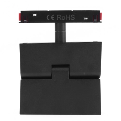 Lampa z diodami do szyn magnetycznych łamana 6W 3000K DDCX-GDZD6 481DL DOMENO LIGHTING - zdjęcie dodatkowe 1